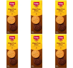 Digestive choc- ciastka w czekoladzie BEZGL. 150 g X6
