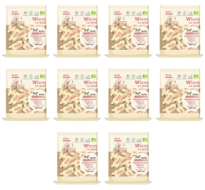 Krówki bezmleczne kokosowe BEZGL. BIO 150 g X10