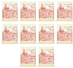 Krówki bezmleczne o smaku toffi BEZGL. BIO 150 g X10