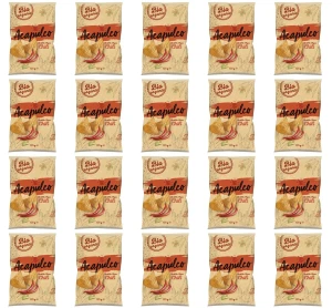 Nachosy o smaku chili BIO 125 g X20