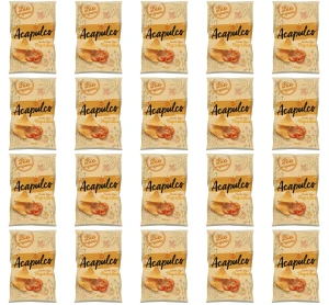 Nachosy o smaku paprykowym BIO 125 g X20