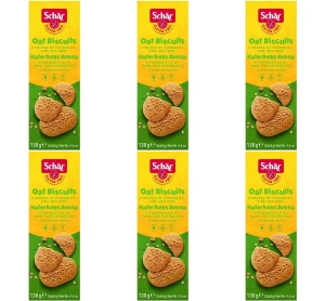 Oat biscuits- ciastka owsiane BEZGL. 130 g X6