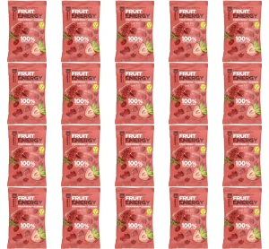 Przekąski truskawkowe 100% owoców BEZGL. 35 g X20