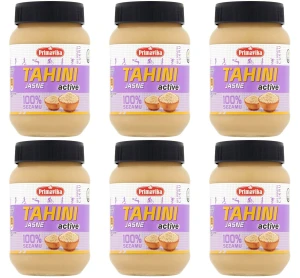 Tahini jasna active 100 % sezamu B/C 460 g X6