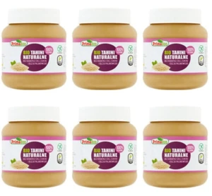 Tahini naturalne BIO 350 g X6