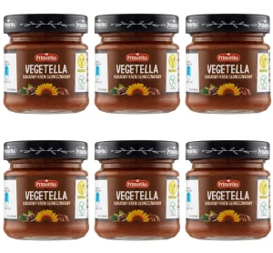 Vegetella - kakaowy krem słonecznikowy 160g X6