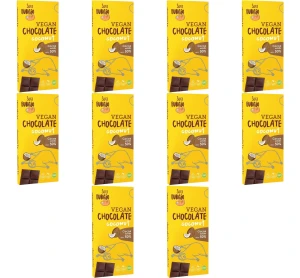 Wegańska czekolada kokosowa BIO 80 g X10