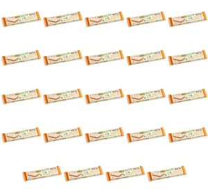 Wafelki z kremem z orzechów laskowych BIO 125 g X24