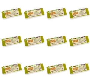 Krakersy z sezamem i rozmarynem BIO 250 g X12