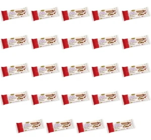 Wafelki z kremem z orzechów laskowych bez dodatku cukru 175 g X24