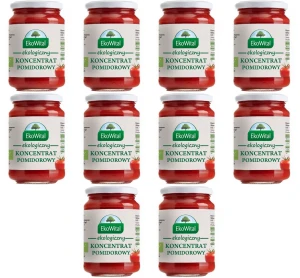 Koncentrat pomidorowy BIO 200 g X10