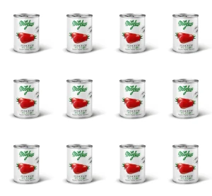 Pomidory bez skórki BIO 400 g X12