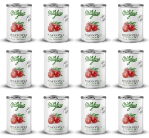 Pomidory cherry BIO 400 g/ 240 g X12