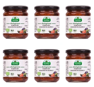 Pomidory suszone na słońcu w oleju BIO 180 g X6
