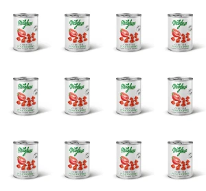 Pomidory w kawałkach BIO 400 g X12