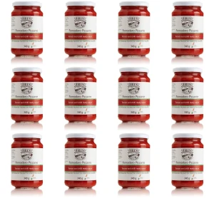 Sos pomidorowy pikantny BIO 340 g X12