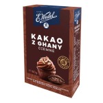 Kakao ciemne z Ghany E. Wedel 180 g