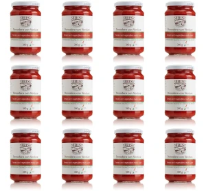 Sos pomidorowy z warzywami BIO 340 g X12