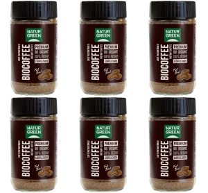 Kawa rozpuszczalna BIO 100 g X6