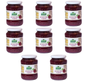 Buraczki tarte BIO 680 g X8