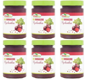 Buraczki tarte Pychotka BIO 300 g X6