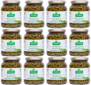 Fasolka szparagowa w zalewie BIO 340 g / 185 g X12