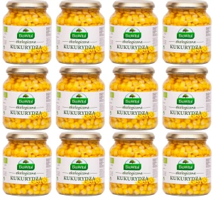 Kukurydza w zalewie BIO 340 g / 230 g X12