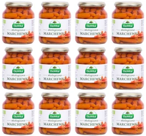 Marchewka w zalewie BIO 340 g / 215 g X12