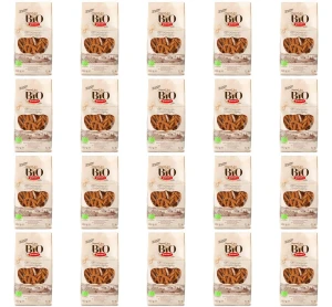 Makaron fusilli pełnoziarnisty BIO 500 g X20