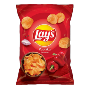 Chipsy Lay's papryka 130 g