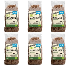 Makaron orkiszowy nitki 400 g BIO X6