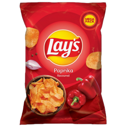 Chipsy Lay's papryka 200 g Chipsy Lay's papryka 200g