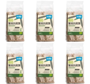 Makaron orkiszowy spaghetti 400 g BIO X6