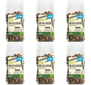 Makaron orkiszowy trzy kolory 400 g BIO X6