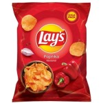 Chipsy Lay's papryka 250 g