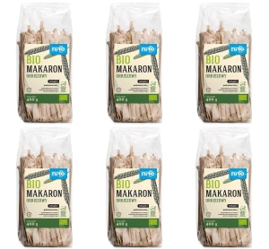 Makaron orkiszowy wstążki 400 g BIO X6