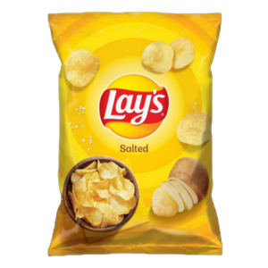 Chipsy Lay's solone 130 g