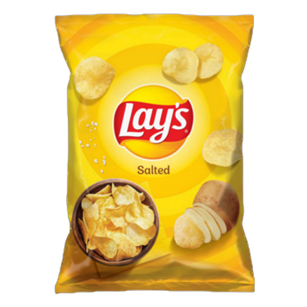 Chipsy Lay's solone 130 g Chipsy Lay's solone 130g