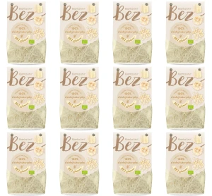 Makaron z białej kukurydzy  krajanka (filini) BEZGL. BIO 250g X12