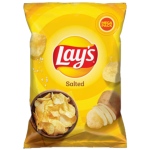 Chipsy Lay's solone 200 g