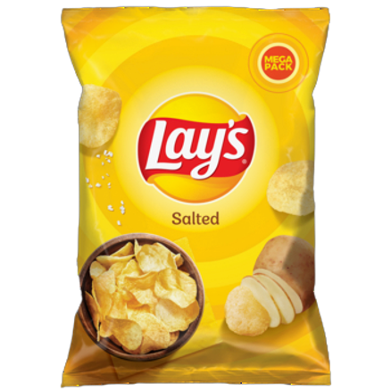 Chipsy Lay's solone 200 g Chipsy Lay's solone 200g