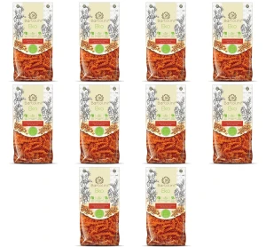 Makaron z czerwonej soczewicy  świderek BIO 250g X10