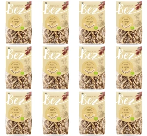 Makaron z sorgo świderek (fusilli) BEZGL. BIO 250g X12