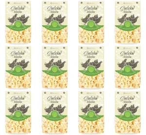 Sielska Kluska z jajami od kur zielononóżek fala BIO 250g X12