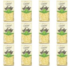 Sielska Kluska z jajami od kur zielononóżek krajanka BIO 250g X12