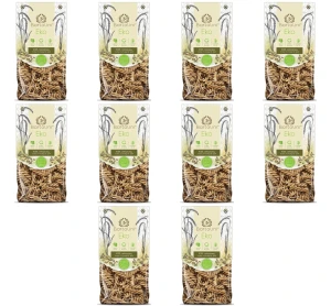 Makaron orkiszowy pełnoziarnisty świderek BIO 250g X10