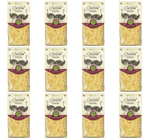 Sielska Kluska durum z jajami strusimi krajanka 250g X12