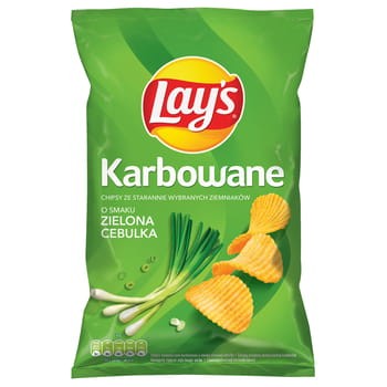 Chipsy Lay's Karbowane zielona cebulka 120 g Lays_Lays_Karbowane_zielona_cebulka_120g_11202504_0_350_350.jpg