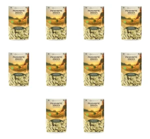 Makaron orkiszowy ze szpinakiem wstążka pappardelle BIO 250g X10