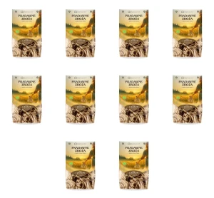 Makaron z płaskurki gniazda jasny  (tagliatelle) BIO 250g X10